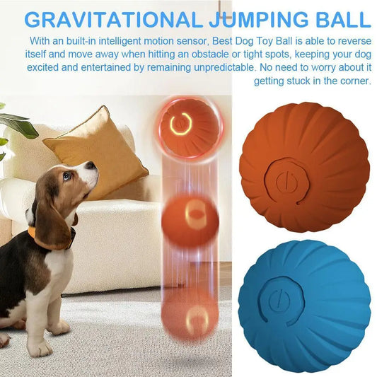 Electric Jumping Toy Ball for Pets