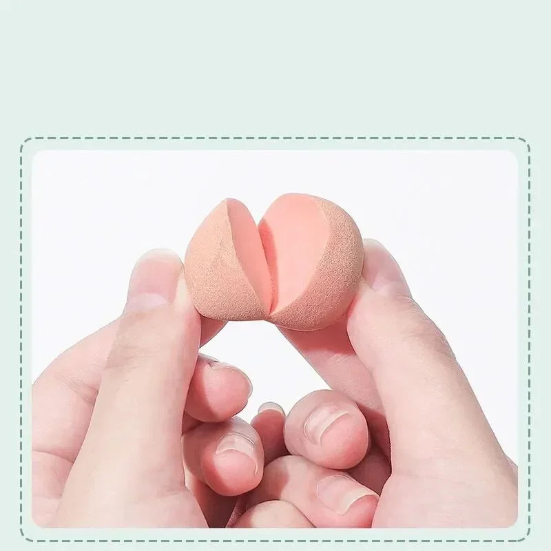 10pc Mini Makeup Sponge Set