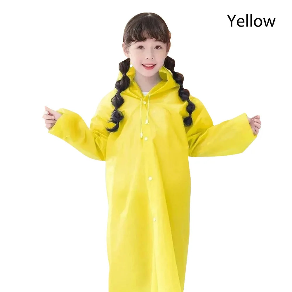 Kids' Full-Body Raincoat