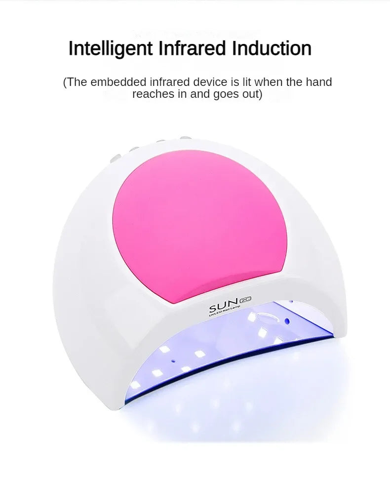 UV Gel Nail Dryer Lamp - Quick & Even Curing