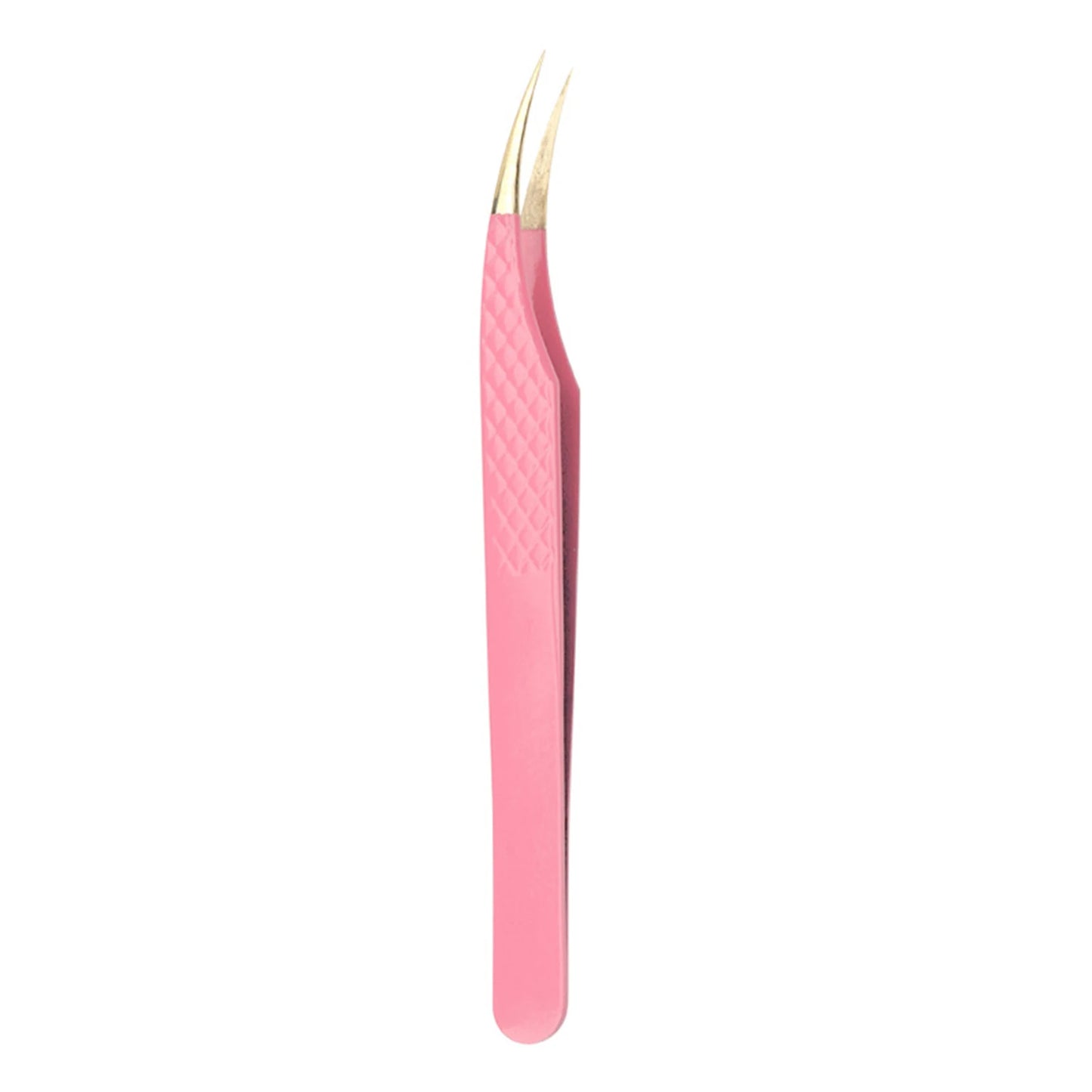 Precision Stainless Steel Eyelash Tweezers