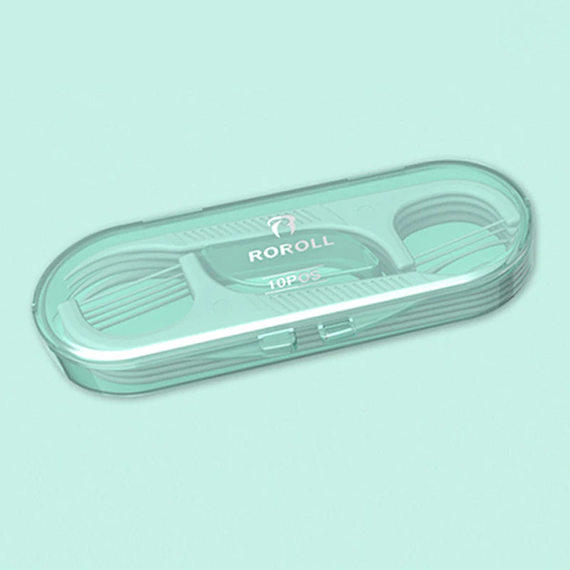 Dental Floss Set with Compact Storage Box