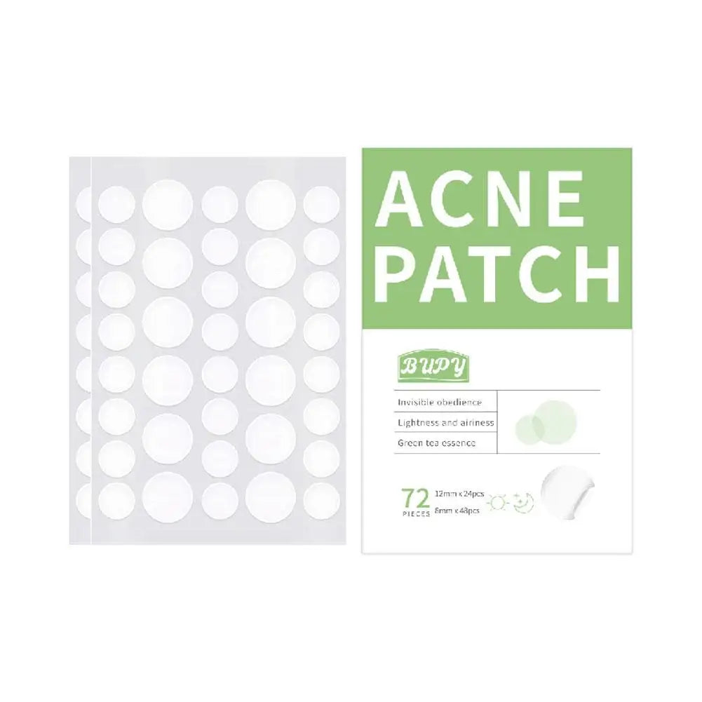 Tea Tree Acne Patches - 72 Pieces