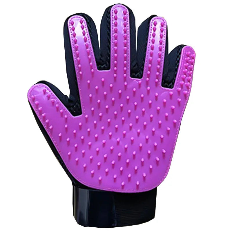 Efficient Grooming Gloves for Pets