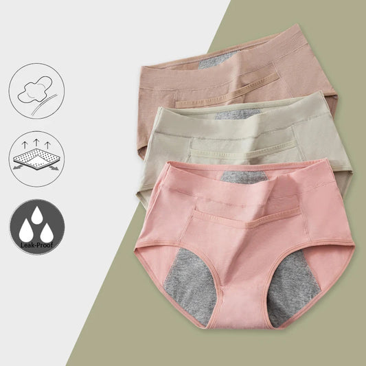 Leak-Proof Menstrual Panties