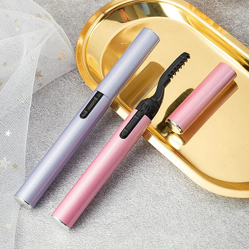 Pen-Style Heated Eyelash Curler