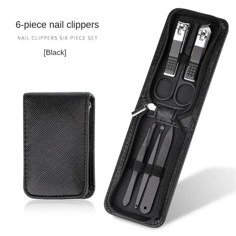 6-Piece Luxury Manicure & Pedicure Set