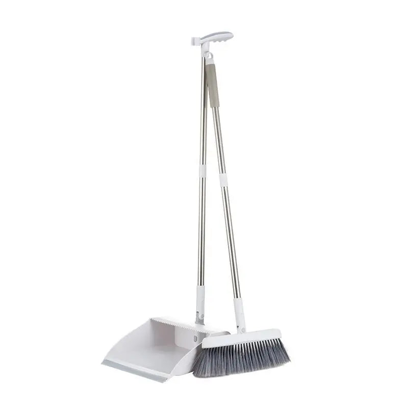 Folding Dustpan and Magic Brush Set for Cleaning