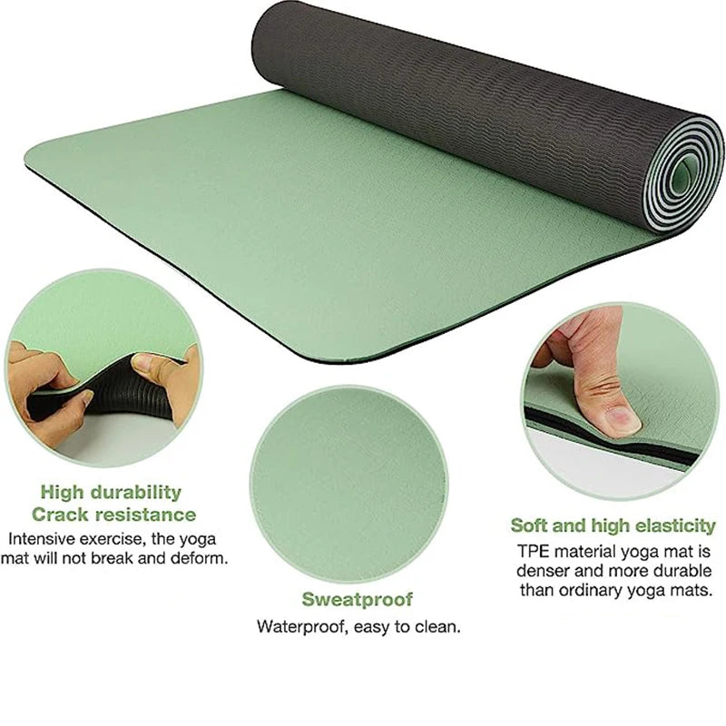 Eco-Friendly Non-Slip Yoga Mat