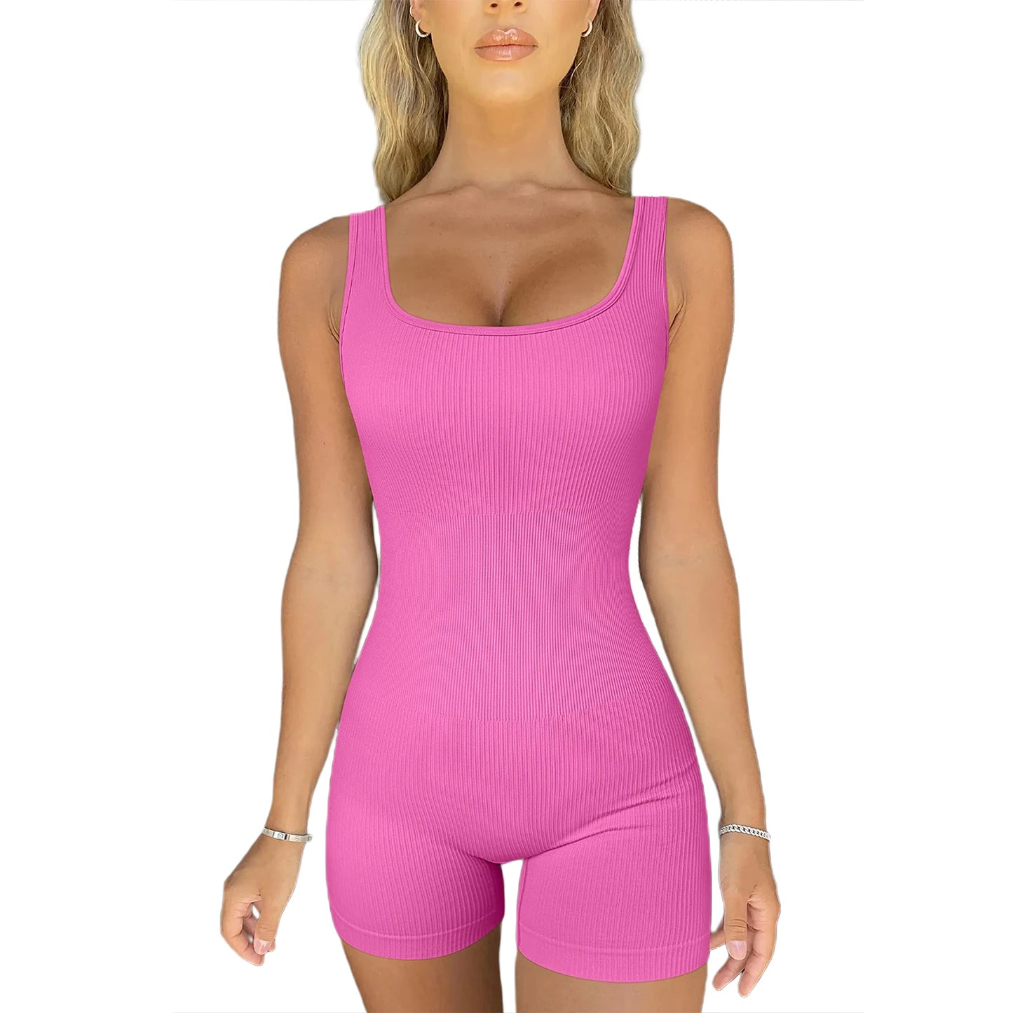 Women’s Seamless Yoga Romper - Stylish & Comfortable