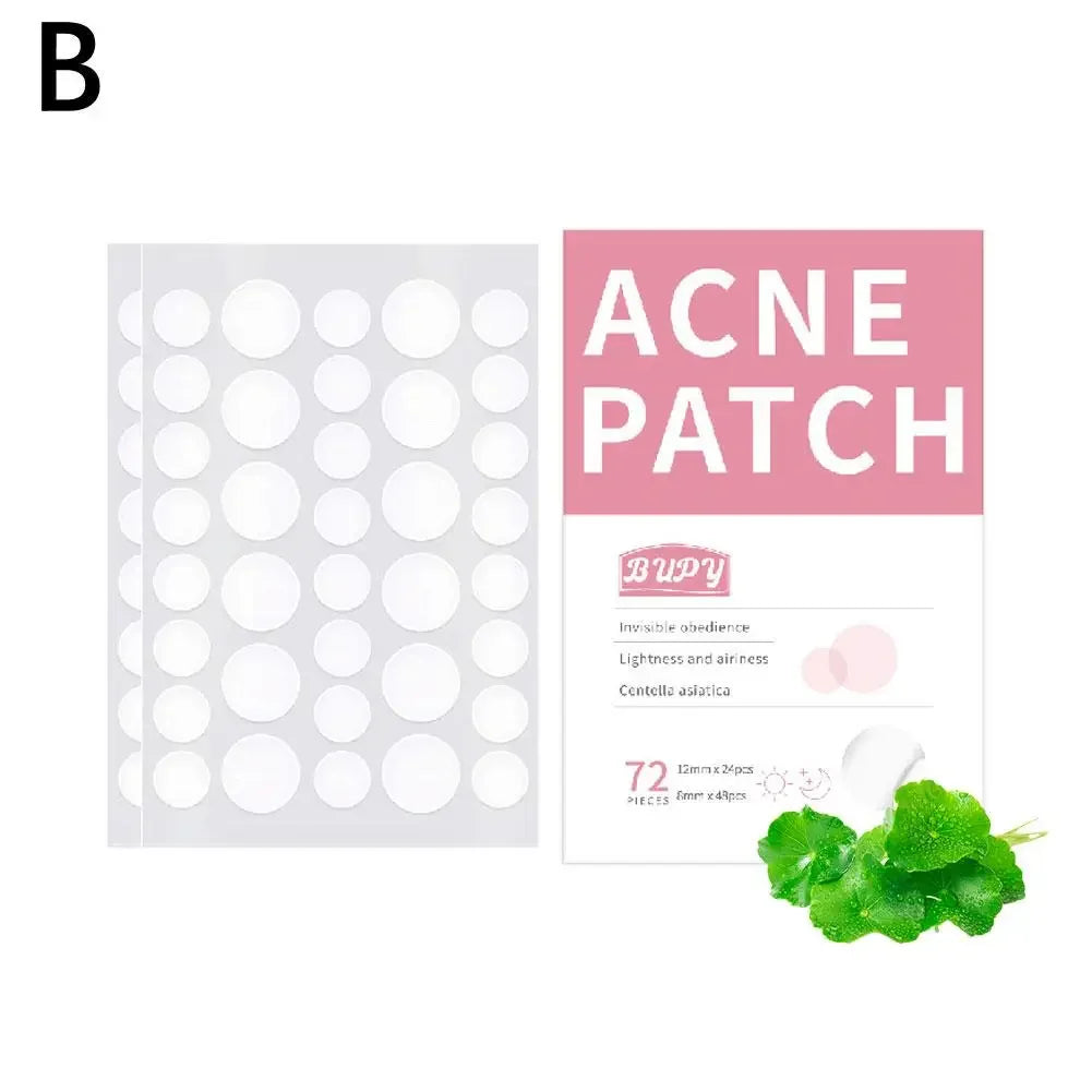 Tea Tree Acne Patches - 72 Pieces