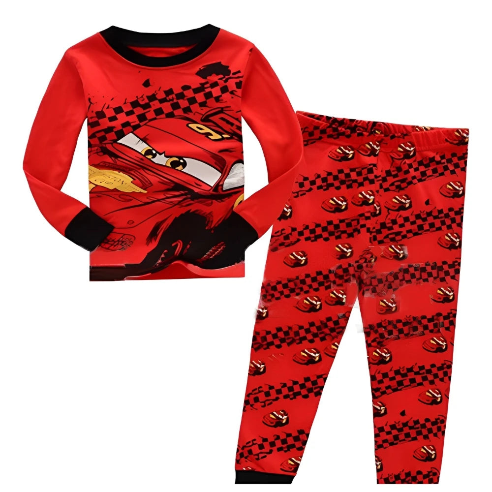 Pixar Cars Kids Pajamas Set