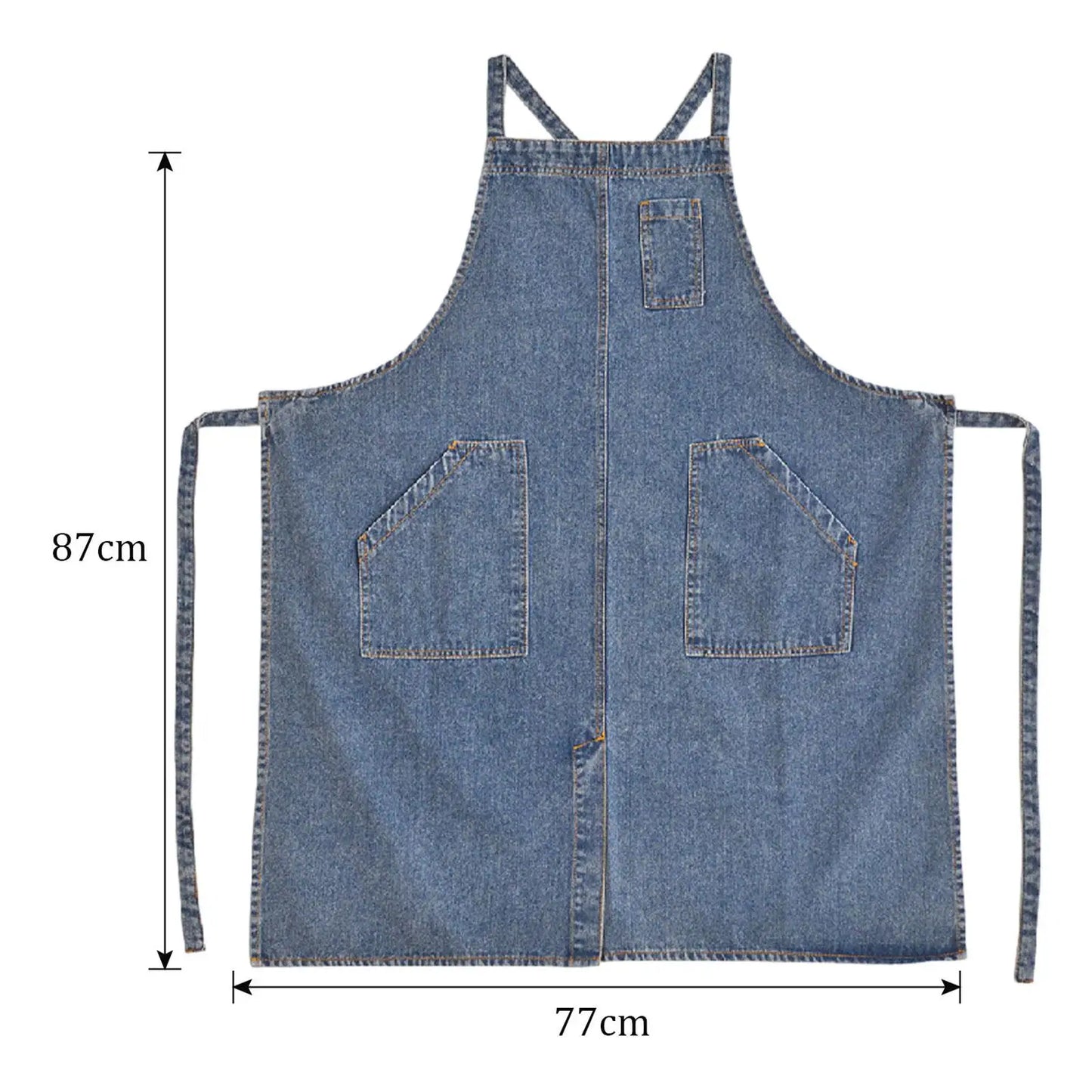 Tall Bib Apron - Multi-Use Design