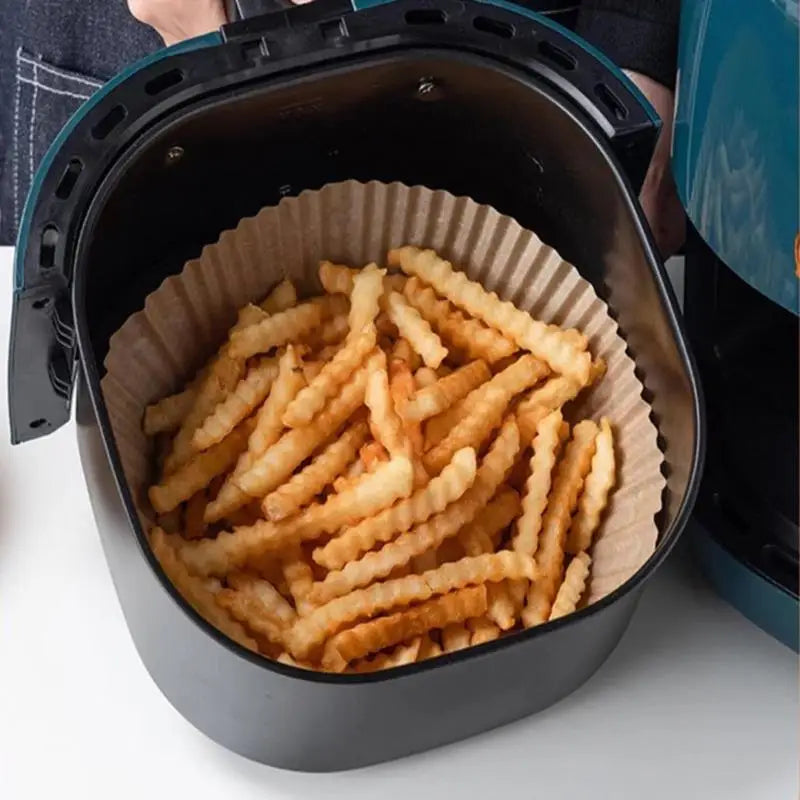 Disposable Air Fryer Liners - Effortless Cleanup