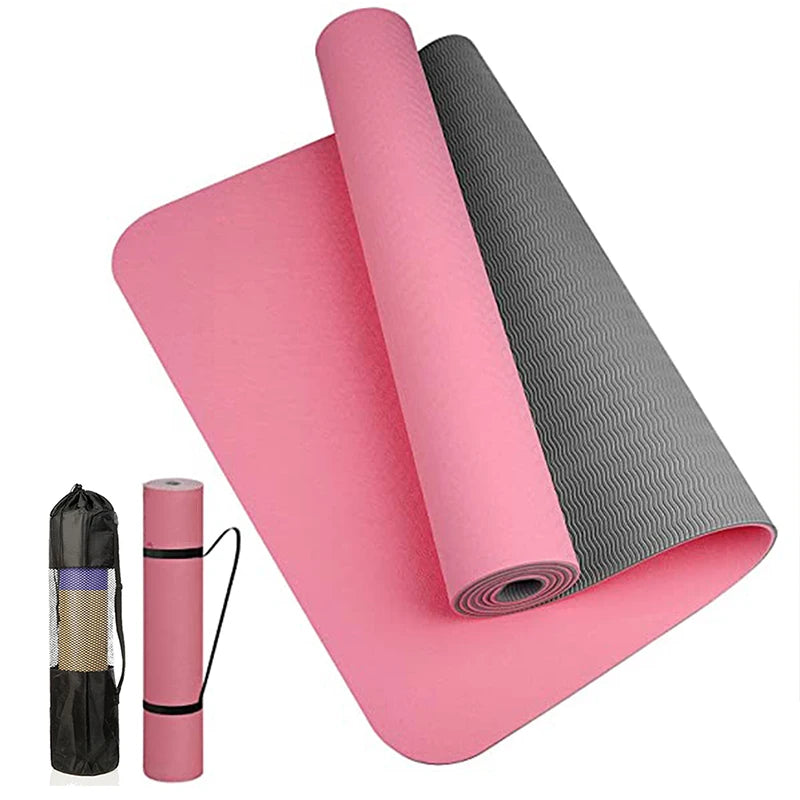 Eco-Friendly Non-Slip Yoga Mat