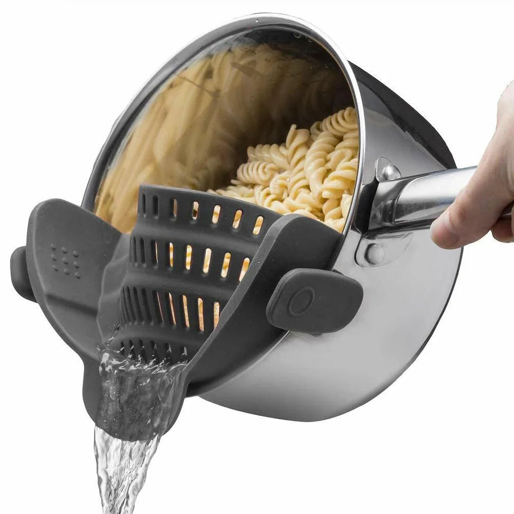 Adjustable Silicone Pasta Strainer