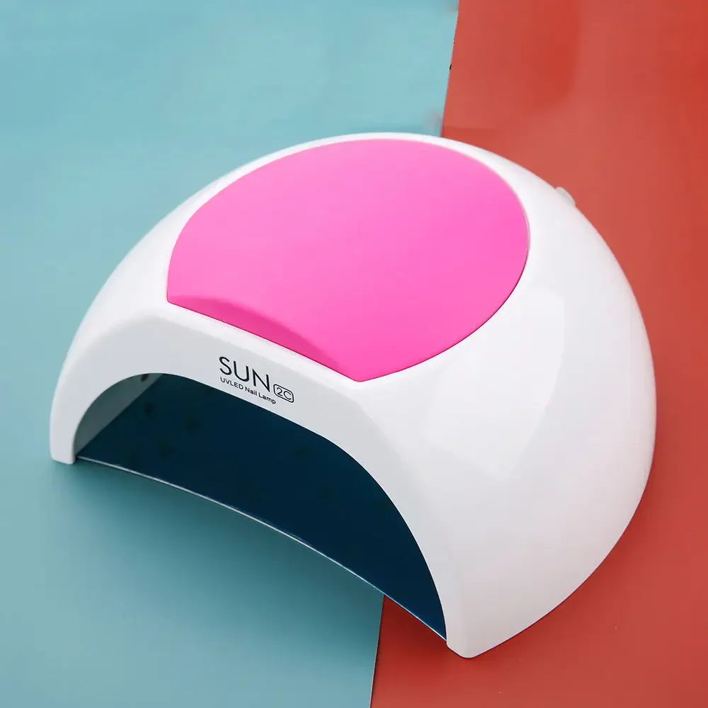 UV Gel Nail Dryer Lamp - Quick & Even Curing