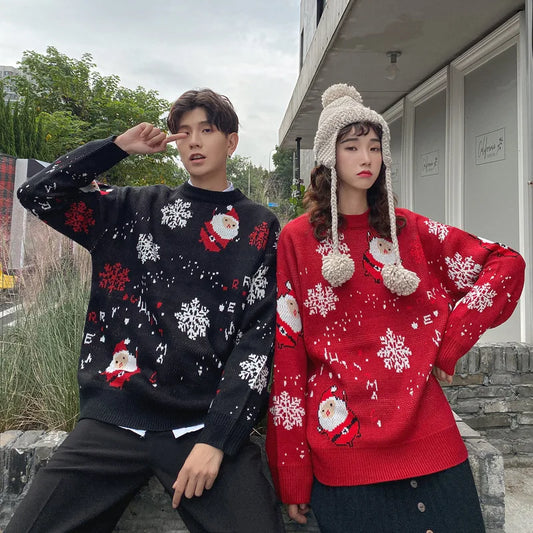 Couple Christmas Sweaters