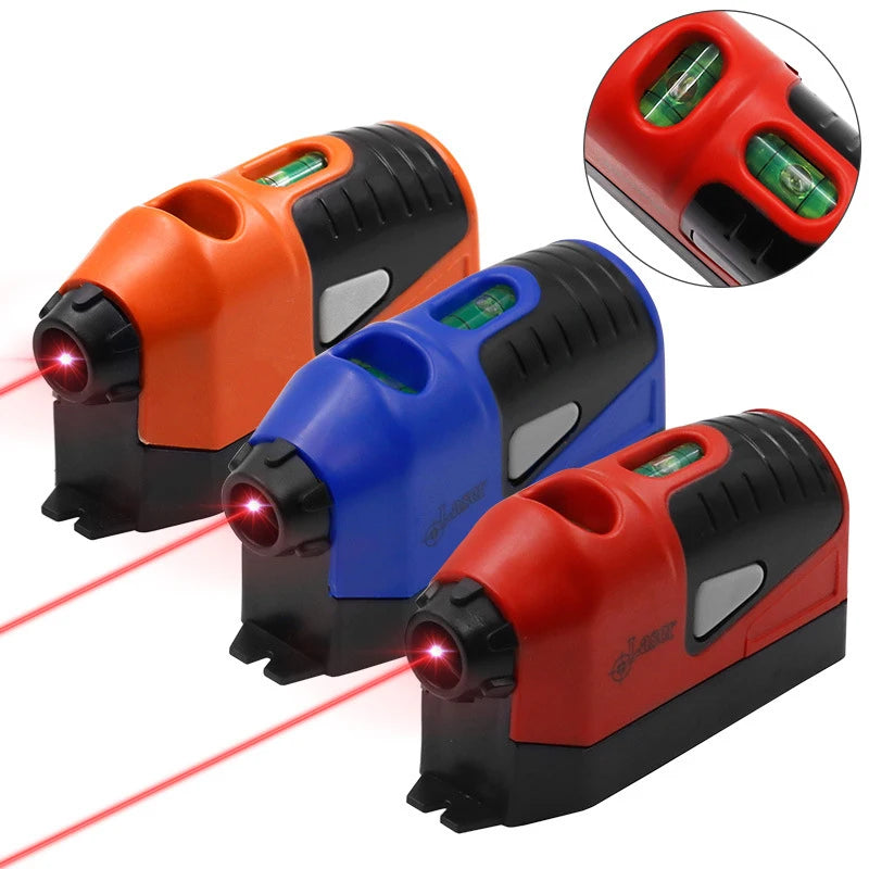 Vertical Spirit Level Tool - Laser Measurement