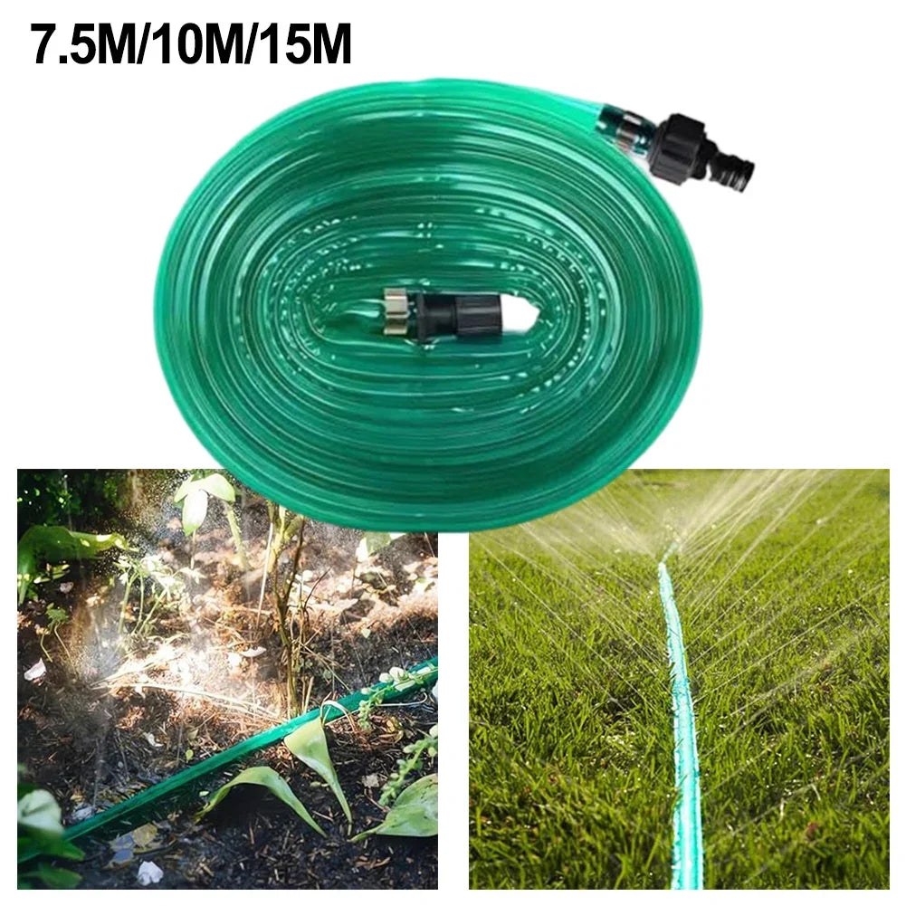 Flat Soaker Hose - PVC Design