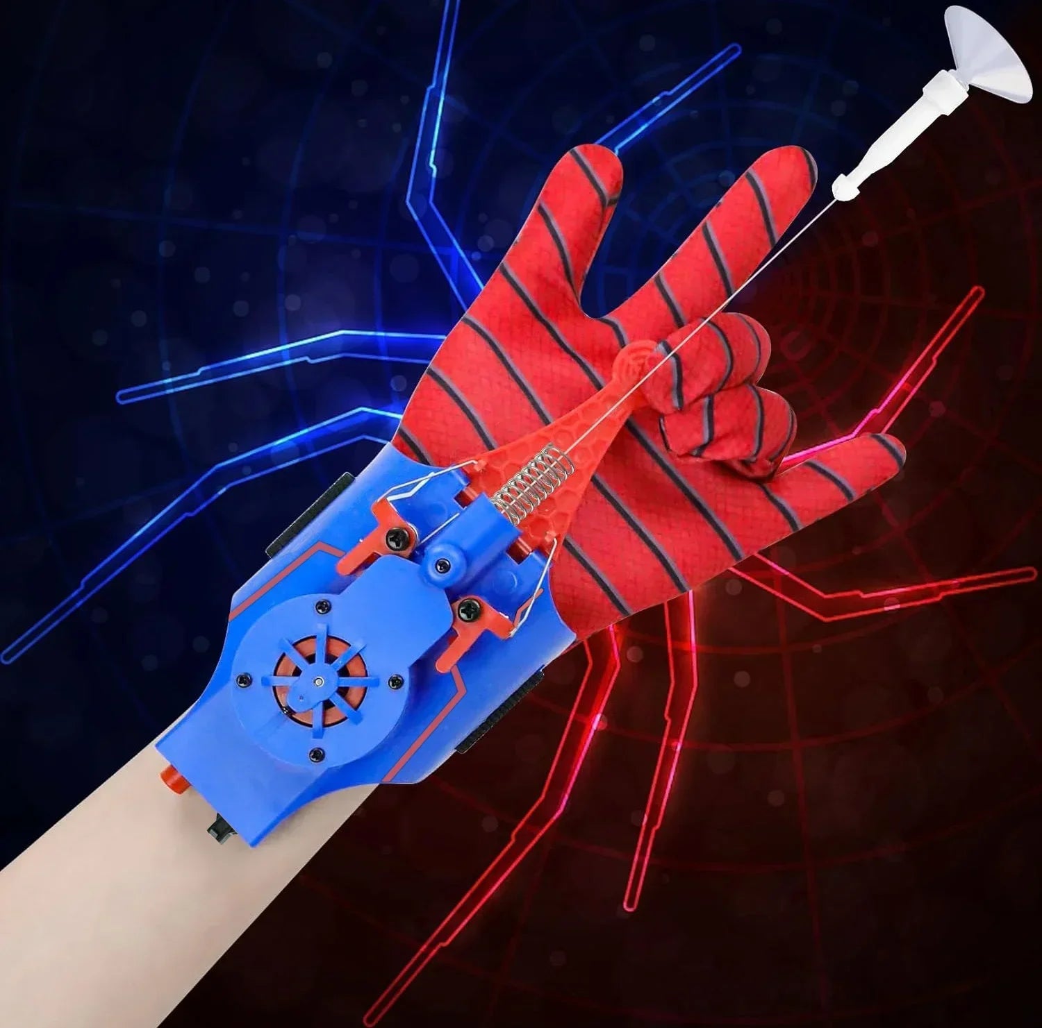 Spiderman Spinneret Launcher Toy