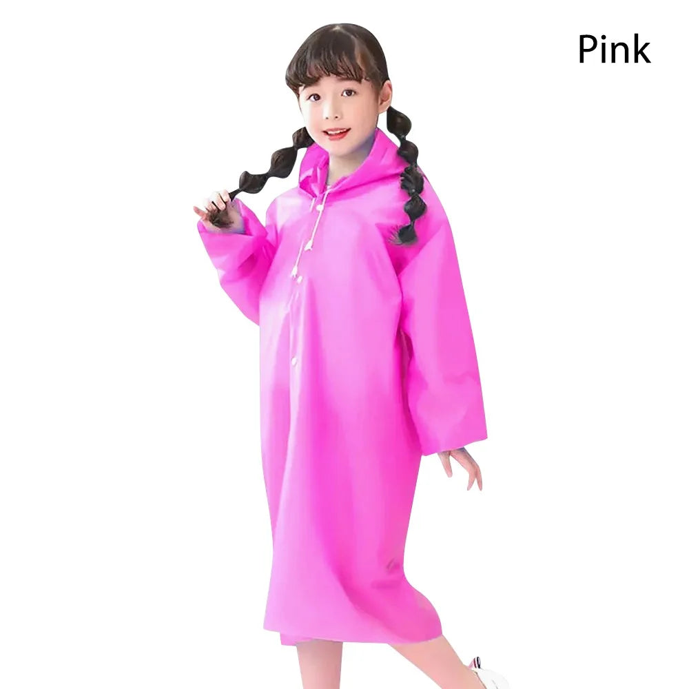 Kids' Full-Body Raincoat