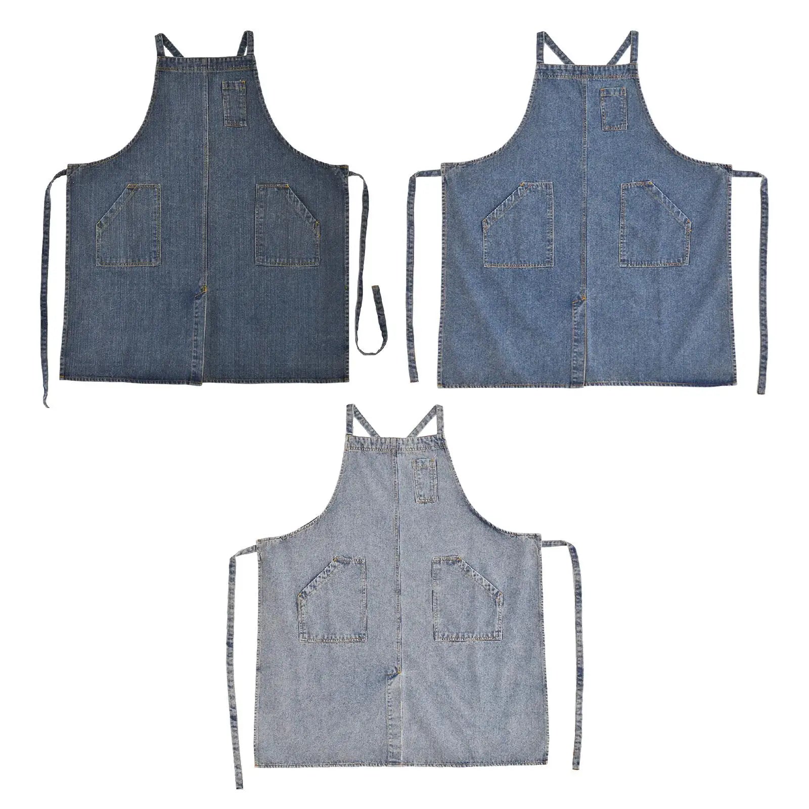 Tall Bib Apron - Multi-Use Design