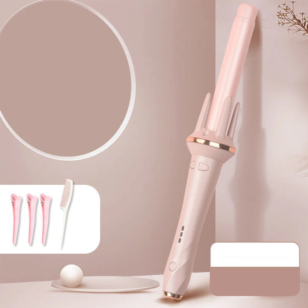 Automatic Ceramic Curling Iron - Easy Styling