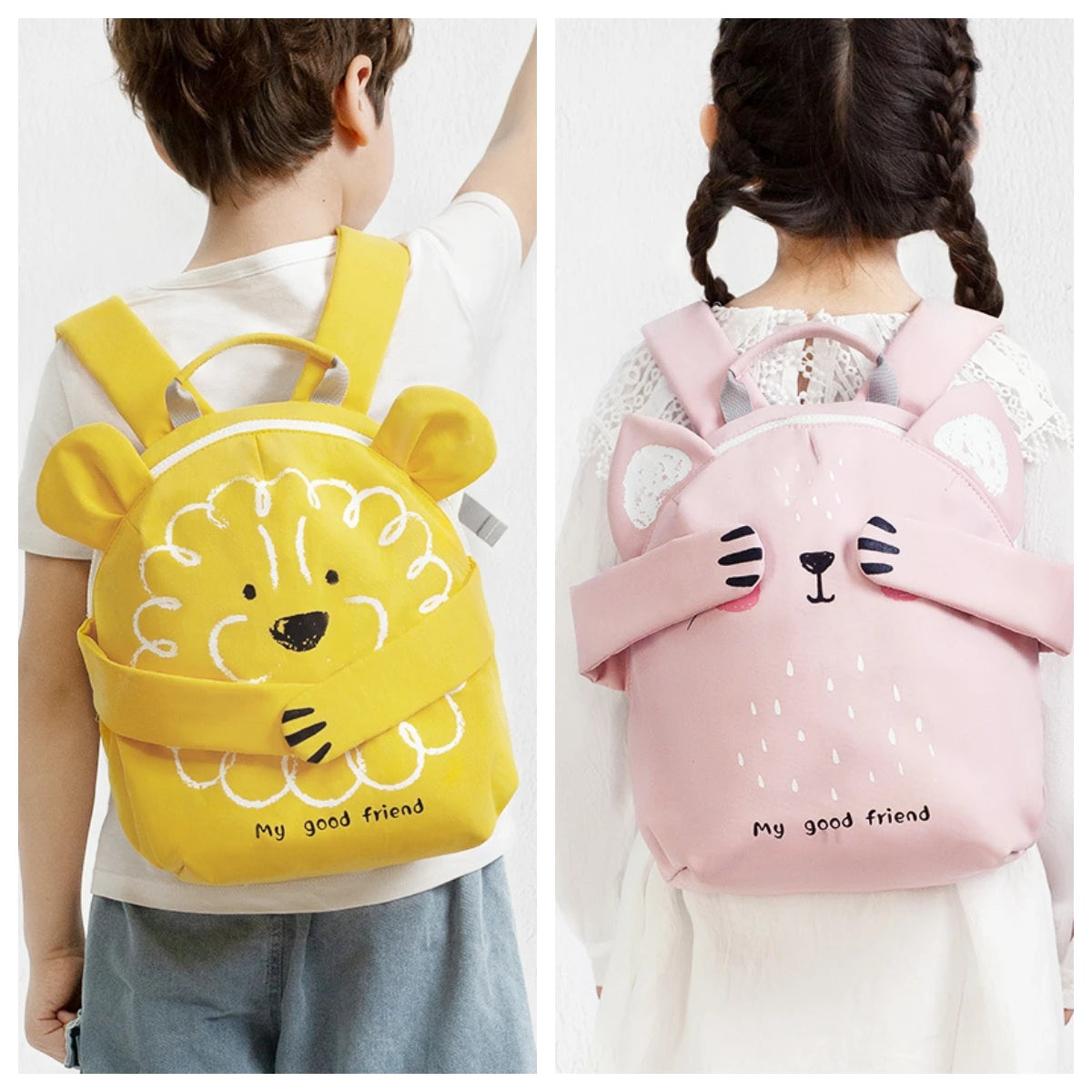 Kids Cartoon Backpack