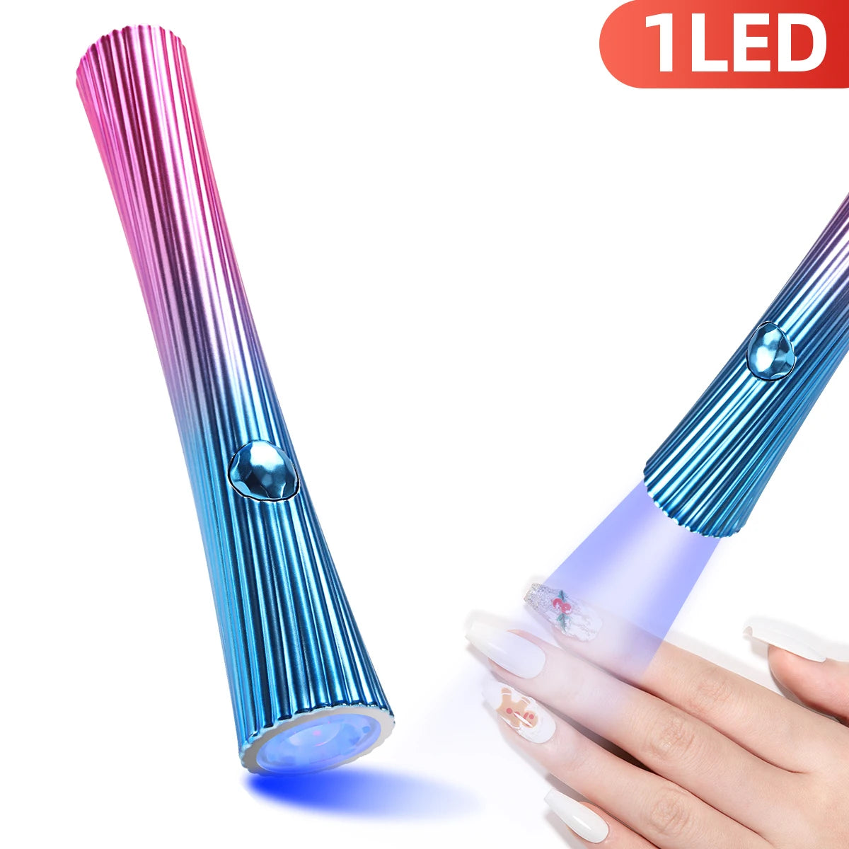 Mini Portable UV Nail Lamp