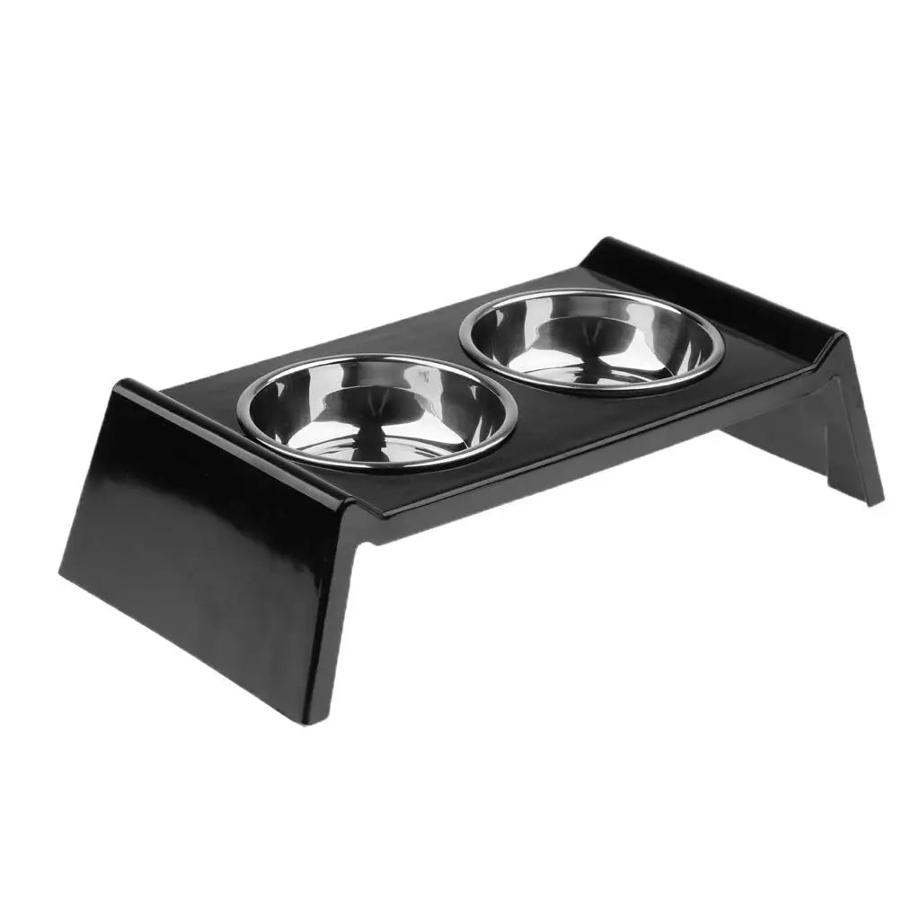 Elevated Stainless Steel Pet Bowl