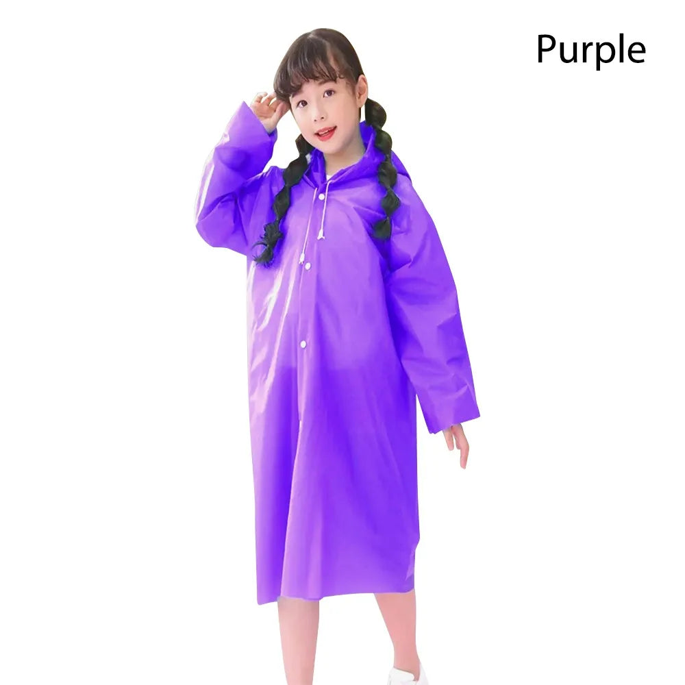 Kids' Full-Body Raincoat