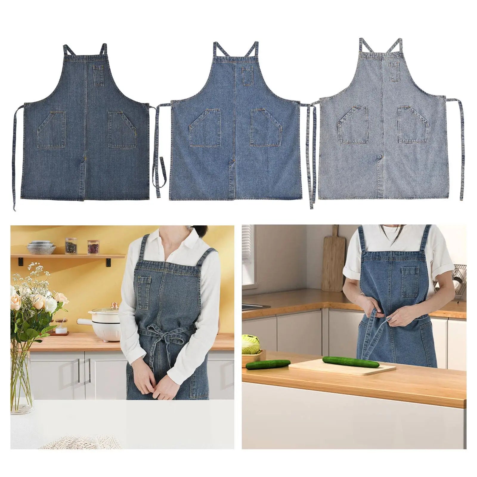 Tall Bib Apron - Multi-Use Design