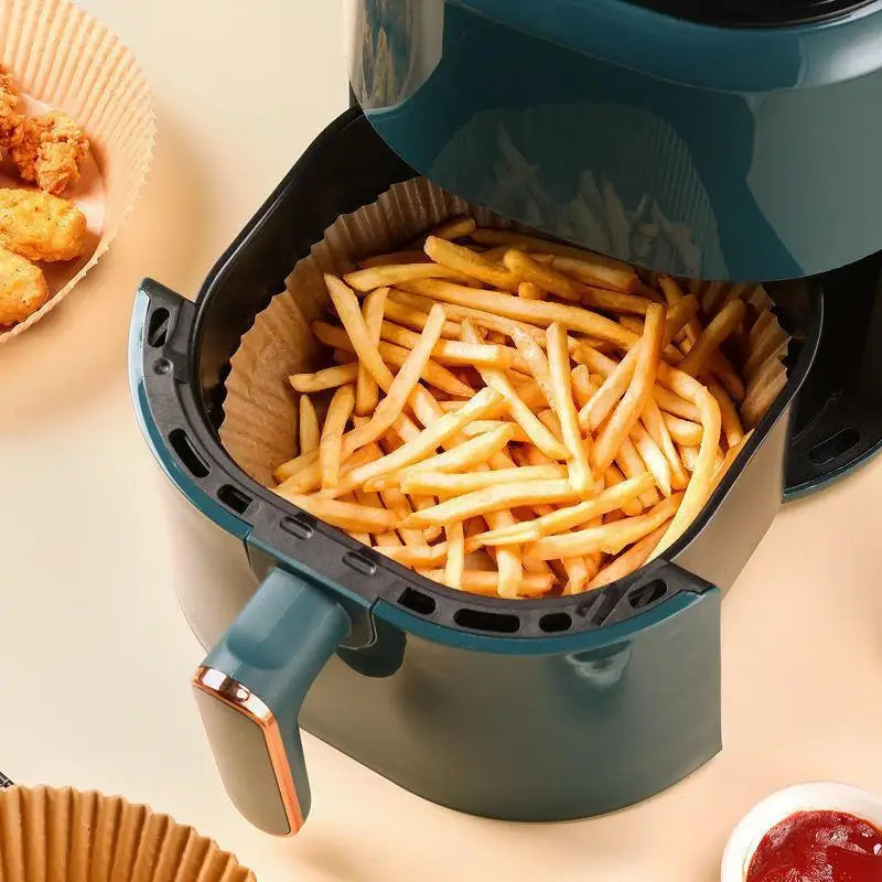 Disposable Air Fryer Liners - Effortless Cleanup