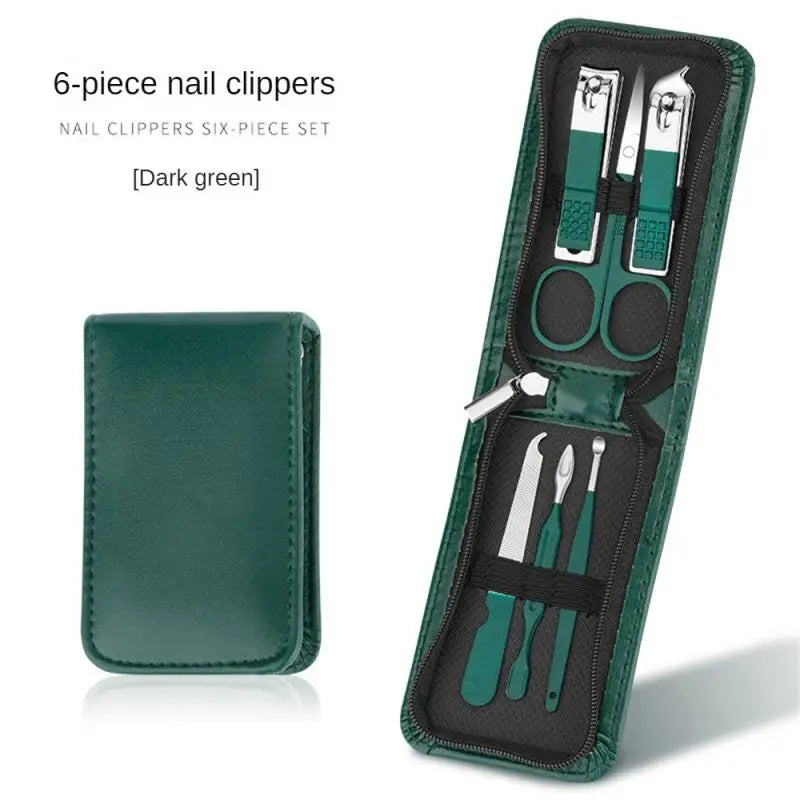 6-Piece Luxury Manicure & Pedicure Set