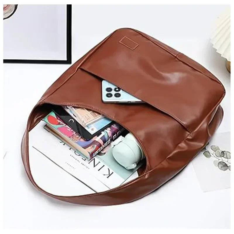 Trendy Vegan Leather Bag