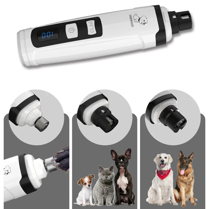 Electric Nail Grinder for Pets