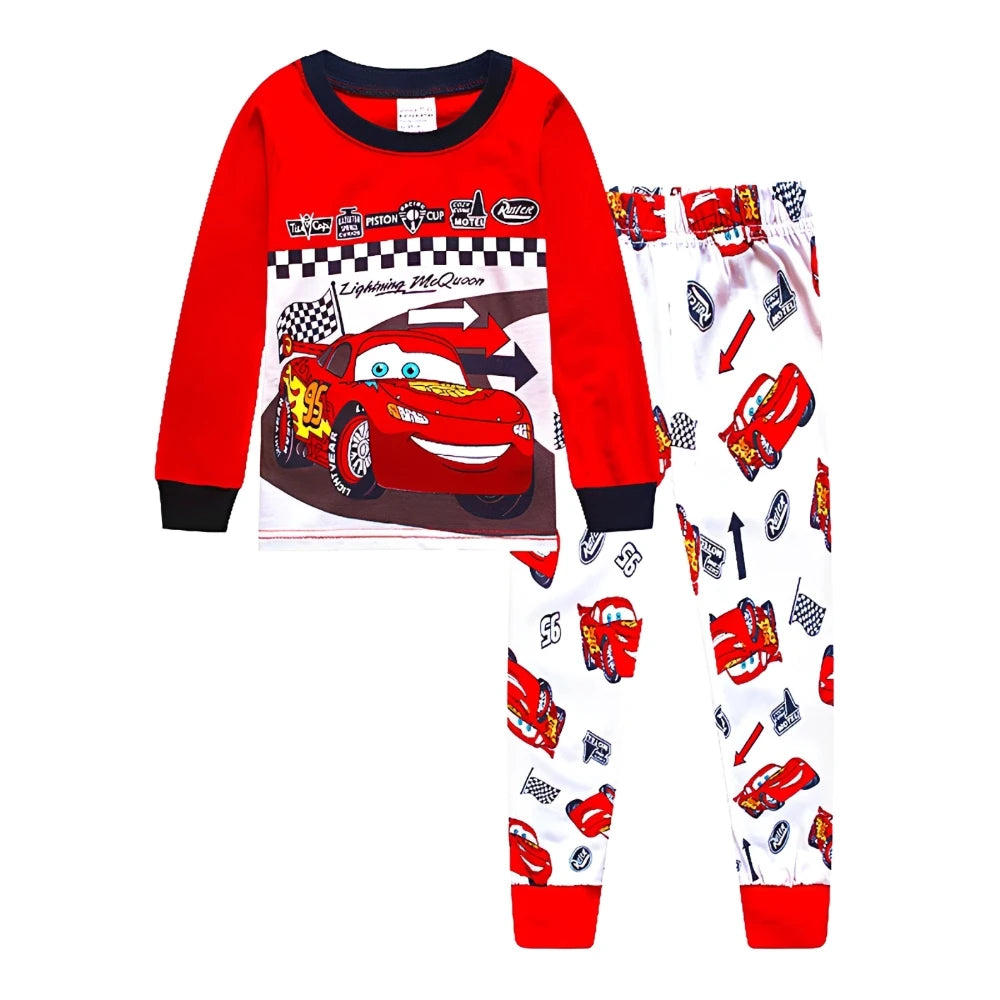 Pixar Cars Kids Pajamas Set