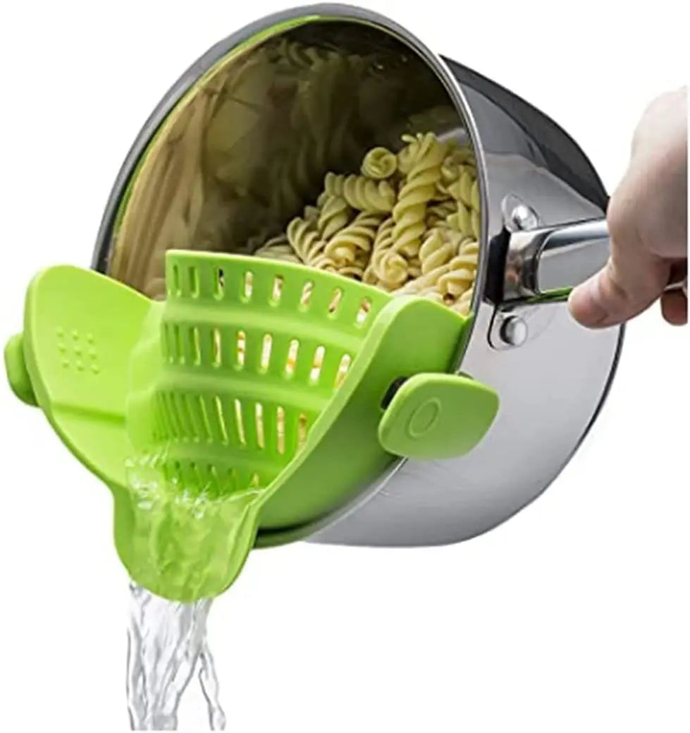 Adjustable Silicone Pasta Strainer