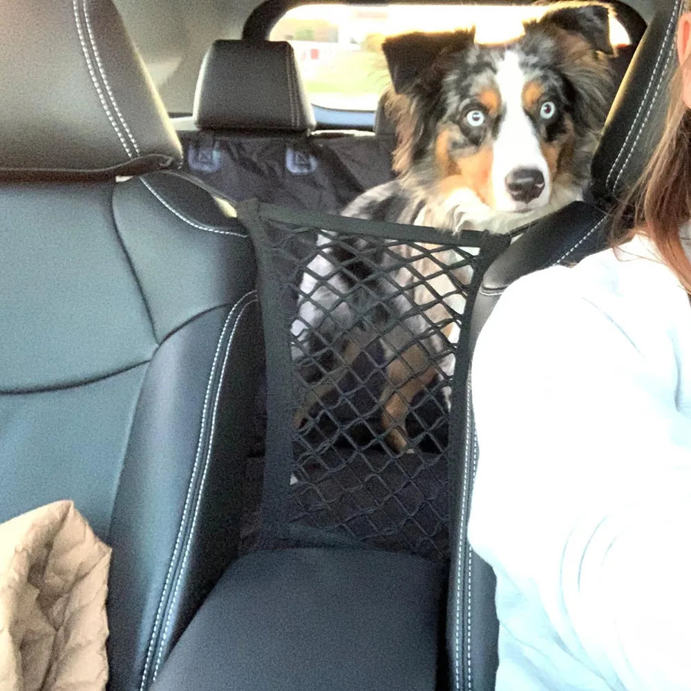 Travel Dog Safety Seat Barrier