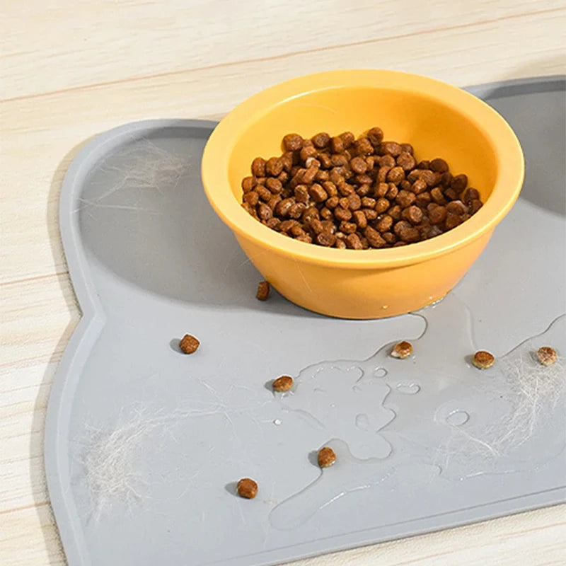 Silicone Waterproof Pet Feeding Mat