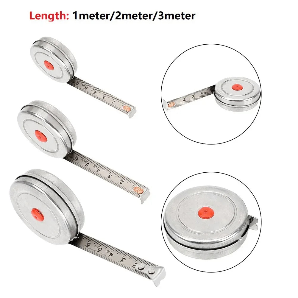 Retractable Measuring Tape - Portable 3M Tool