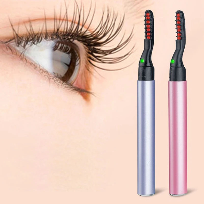 Pen-Style Heated Eyelash Curler