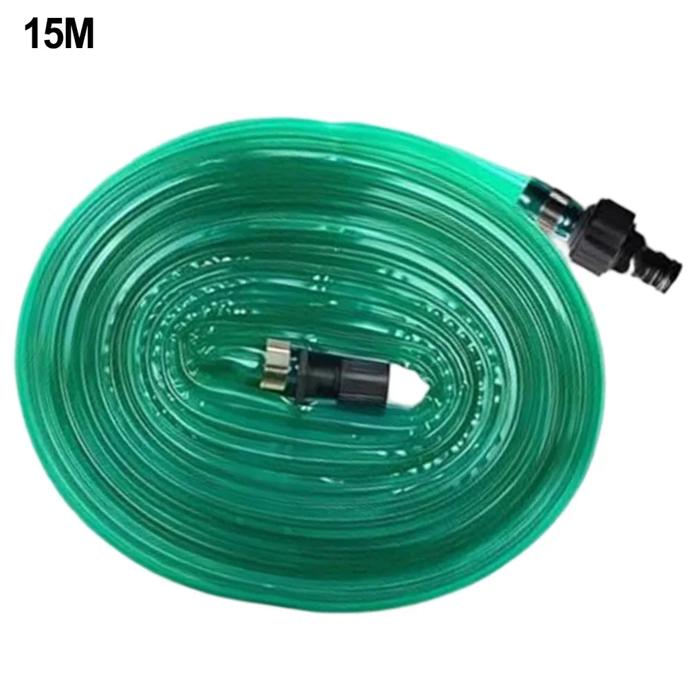 Flat Soaker Hose - PVC Design