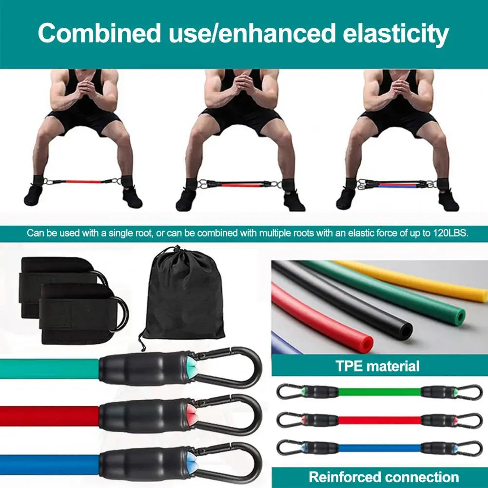 Adjustable Ankle Resistance Bands Set