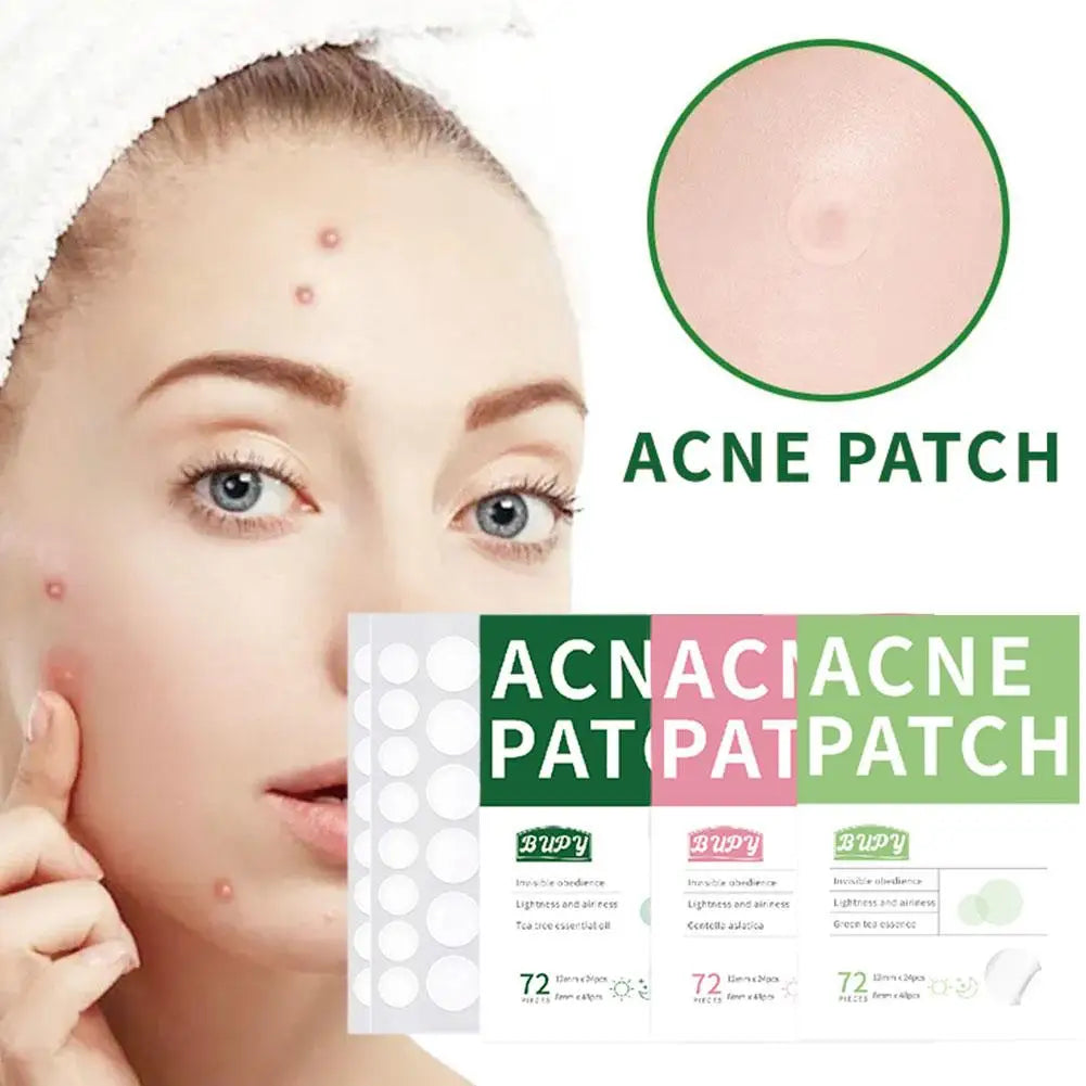 Tea Tree Acne Patches - 72 Pieces