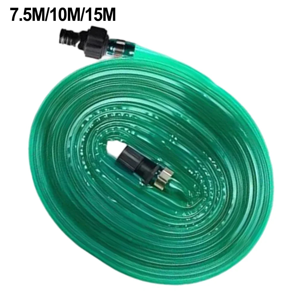 Flat Soaker Hose - PVC Design