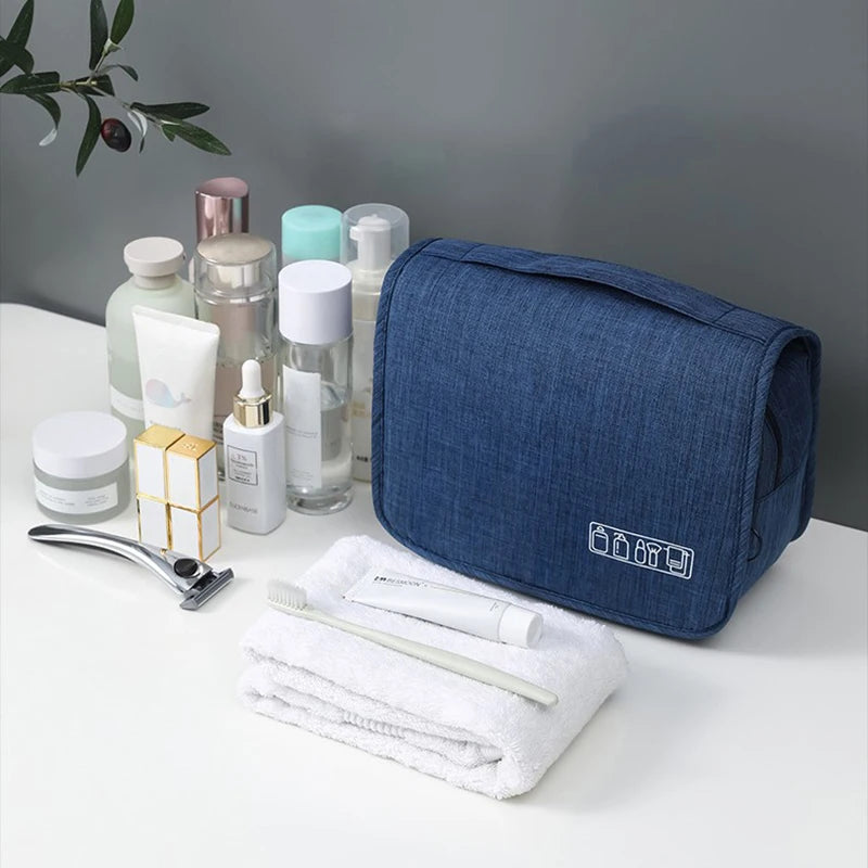 Foldable Waterproof Cosmetic Bag - Travel Ready