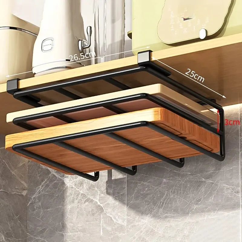 Kitchen Hanging Organizer Rack