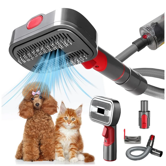 Dyson-Compatible Dog Grooming Kit